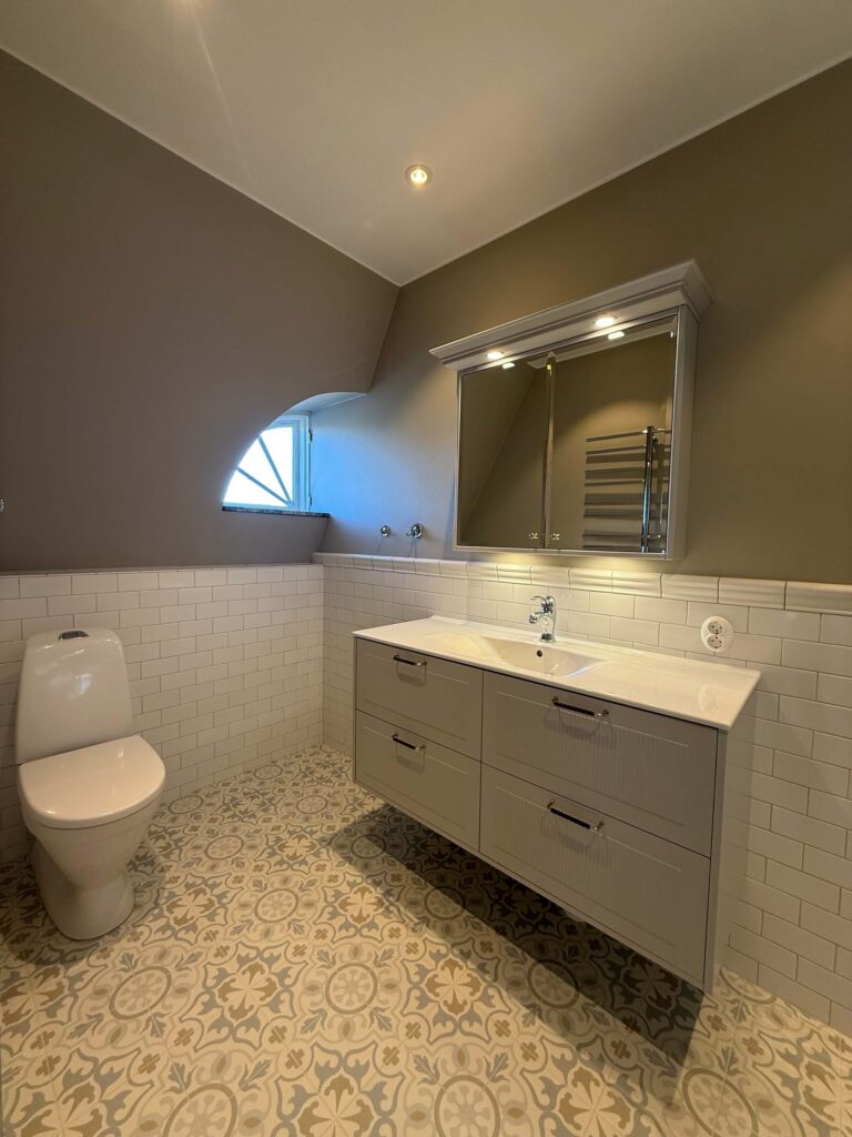 Badrumsrenovering Hejdegården