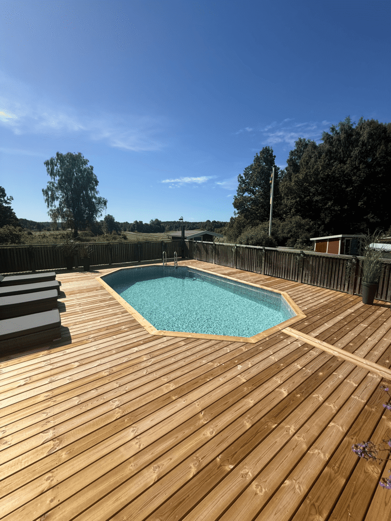 Altanrenovering Nykil